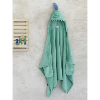 Κάπα με κουκουλα 70x120 Nima Home Sharky