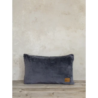 Διακοσμητικό Μαξιλάρι 30x50 Nima Nuan Dark Gray