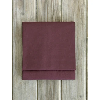 Σεντόνι Μεμονωμένο Γίγας 270x280 Nima Home Unicolors Deep Bordeaux