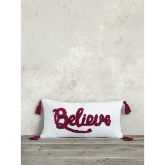 Διακοσμητικό Μαξιλάρι 30x60 Nima Believe