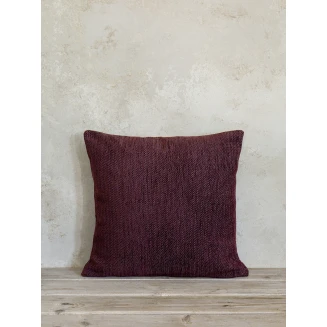 Διακοσμητικό Μαξιλάρι 45x45 Nima Matis Bordeaux