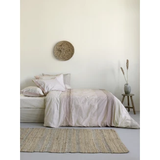 Σεντόνια Σετ Υπέρδιπλα 240x260 Nima Basida Μπέζ