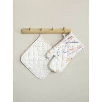 Σετ Γάντι-Πιάστρα Nima Home Laurel