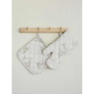 Σετ Γάντι-Πιάστρα Nima Home Foliage