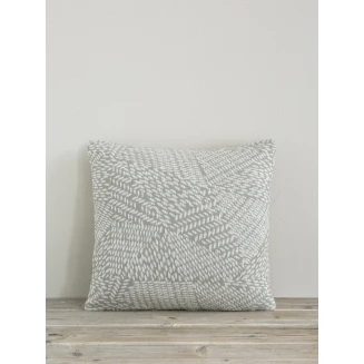 Διακοσμητικό Μαξιλάρι 45x45 Nima Basida Gray
