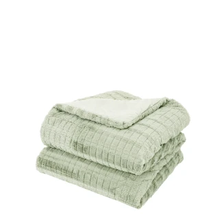 Κουβερτοπάπλωμα Μονό 160x220 Nima Home Weave Mint