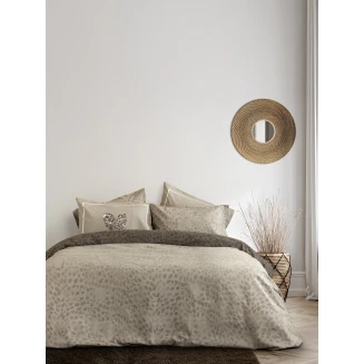 Παπλωματοθήκη Σετ Φανέλα Μονή 160x240 Nima Home Sylvan