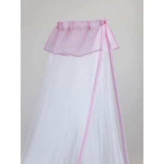 Κουνουπιέρα Nappy 240x600 Nima Home Soft Pink