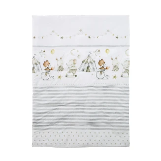 Κουβερλί Κούνιας 100x140 Nima Home Baby Circus