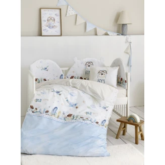 Κουβερλί Κούνιας 100x140 Nima Home Boy's World