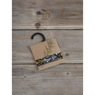 Ντουλάπας Αρωματικό 10gr Nima Home Midnight Gold