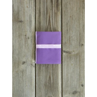 Πετσέτα Γυμναστηρίου 50x90 Nima Home Riva Purple