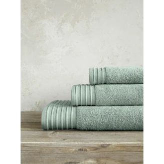 Πετσέτα Προσώπου 50x100 Nima Home Feel Fresh Rock Green