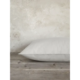 Μαξιλαροθήκες Ύπνου 52x72 Nima Unicolors Oat Beige Μπέζ