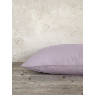 Μαξιλαροθήκες Ύπνου 52x72 Nima Unicolors Pale Mauve Μώβ