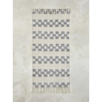 Χαλάκι 60x130 Nima Lark Εκρού-Γκρί