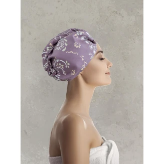 Πετσέτα  Μαλλιών 25x65 Nima Home Τουρμπάνι Leilan