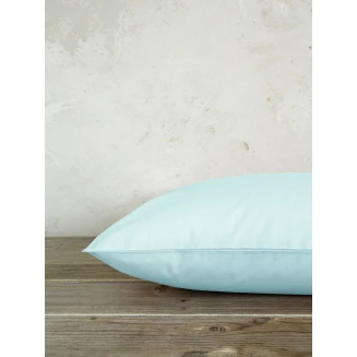 Μαξιλαροθήκες Ύπνου 52x72 Nima Unicolors Light Aqua Γαλάζιο