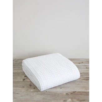 Κουβέρτα Πικέ King 240x260 Nima Home Comfy Snow White