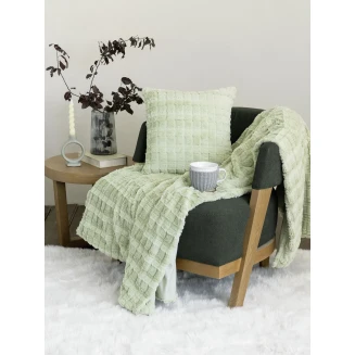 Κουβέρτα καναπέ 130x170 Nima Home Weave Mint
