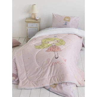 Κουβερτοπάπλωμα Μονό 160x220 Nima Home Lovely