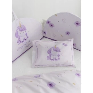 Πάντα 40x200 Nima Home Magical Unicorn Λιλά