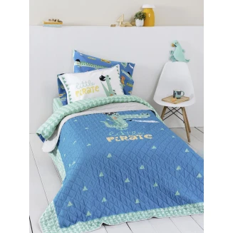 Κουβερλί Μονό 160x220 Nima Home Little Pirate