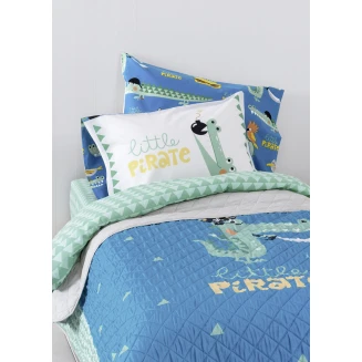 Κουβερλί Μονό 160x220 Nima Home Little Pirate