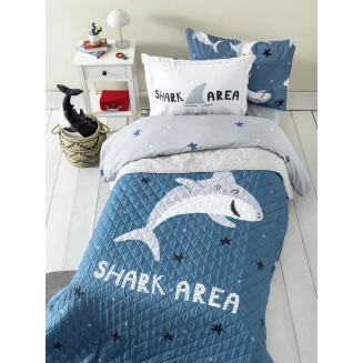 Κουβερλί Μονό 160x220 Nima Home Shark Area