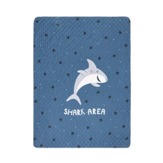 Κουβερλί Μονό 160x220 Nima Home Shark Area