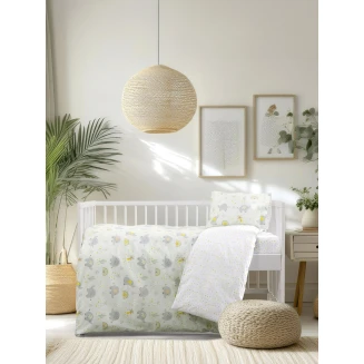 Σεντόνια Σετ  Κούνιας Με Λάστιχο 70x130+15 Kocoon Flopsy