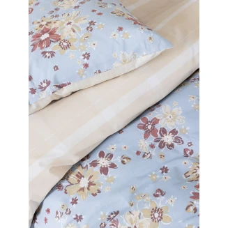 Σεντόνια Σετ Υπέρδιπλα Με Λάστιχο 160x200+32 Nima Home Blume