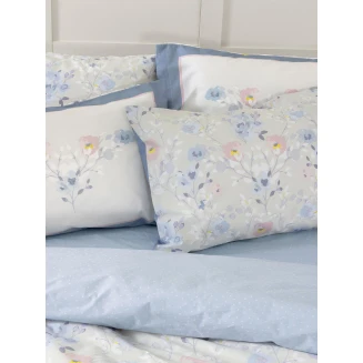 Σεντόνια Σετ Μονά Με Λάστιχα 100x200+32 Nima Home Idylle