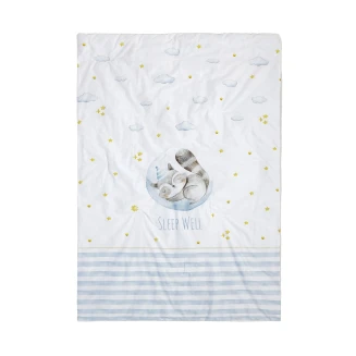 Κουβερλί Κούνιας 100x140 Nima Home Sleepy Racoon