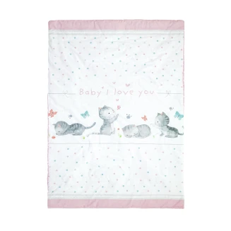 Κουβερλί Κούνιας 100x140 Nima Home Baby Love