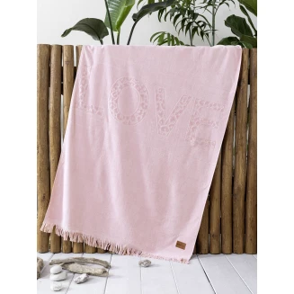 Πετσέτα Θαλάσσης 90x160 Nima Home Jacquard Salty Love