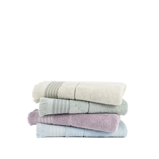 Πετσέτες Σετ 3 Τεμαχίων Nima Home Plush Dusty Lilac