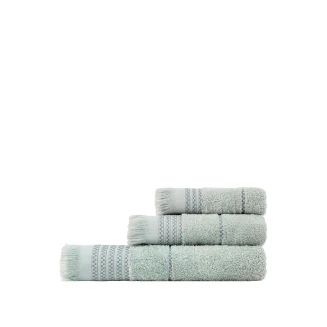 Πετσέτες Σετ 3 Τεμαχίων Nima Home Plush Dusty Mint