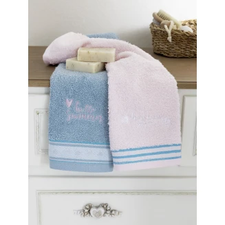 Πετσέτες Σετ 2 Τεμαχίων Nima Home Sunny Summer