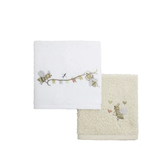 Πετσέτες Σετ 2 Τεμαχίων Nima Home Honey