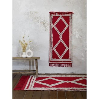 Χαλάκι 60x130 Nima Home Luna Red