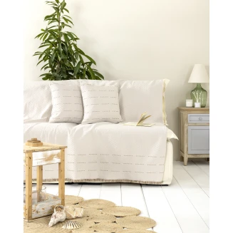 Διακοσμητική Μαξιλαροθήκη 45x45 Nima Home Nora