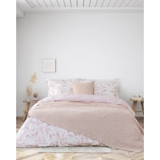 Διακοσμητική Μαξιλαροθήκη 45x45 Nima Home Nuve Powder Pink