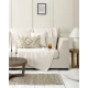 Διακοσμητική Μαξιλαροθήκη 45x45 - Iris Light Beige