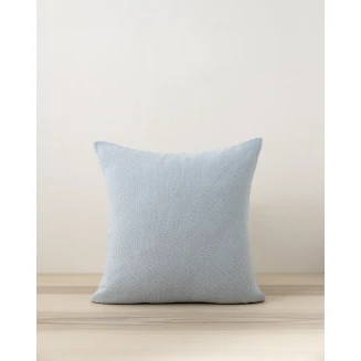 Διακοσμητική Μαξιλαροθήκη 45x45 Nima Home Iris Petrol