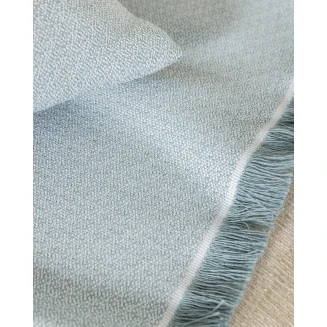 Διακοσμητική Μαξιλαροθήκη 45x45 Nima Home Iris Petrol