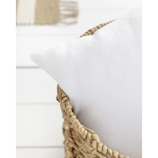 Διακοσμητική Μαξιλαροθήκη 45x45 Nima Home Iris White