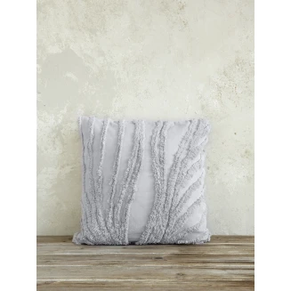 Διακοσμητικό Μαξιλάρι 45x45 Nima Home Annika Light Gray