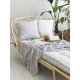 Διακοσμητικό Μαξιλάρι 45x45 - Sage White