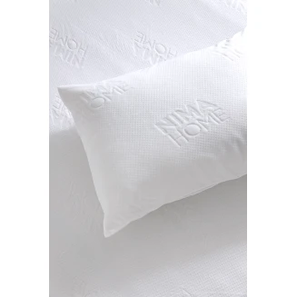 Επίστρωμα Αδιάβροχο 180x200+40 Nima Home Abbraccio Jacquard